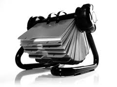 Adresboek up-to-date
