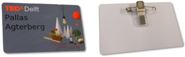 Badges op luxe credit card plastic Badges op luxe credit card plastic