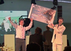 Aanmelder.nl wint ICTDelta startersprijs 2009