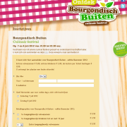 Registration on your own website