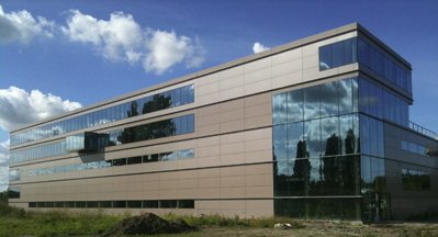 Het kantoor van aanmelder.nl Het kantoor van aanmelder.nl