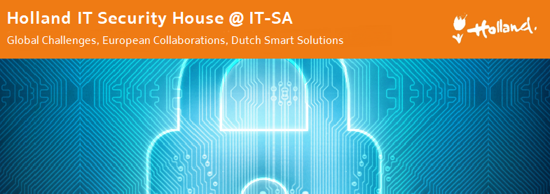 International gathering at Holland IT Security House @ IT-SA 2018