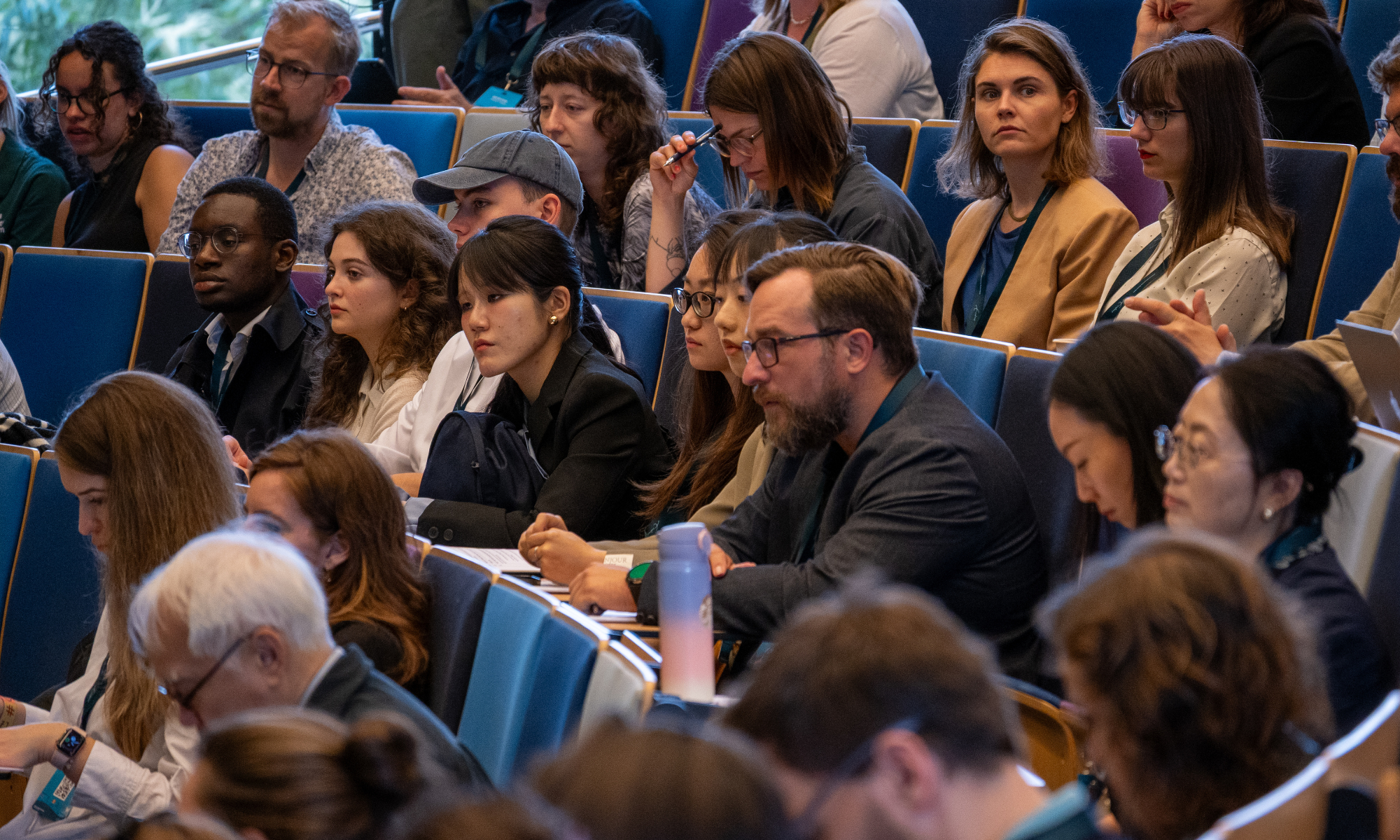 Gevulde evenement zaal