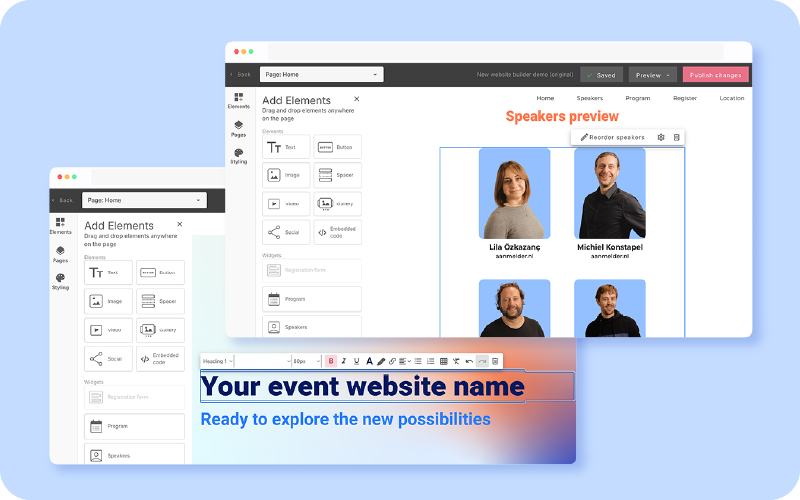 Event management