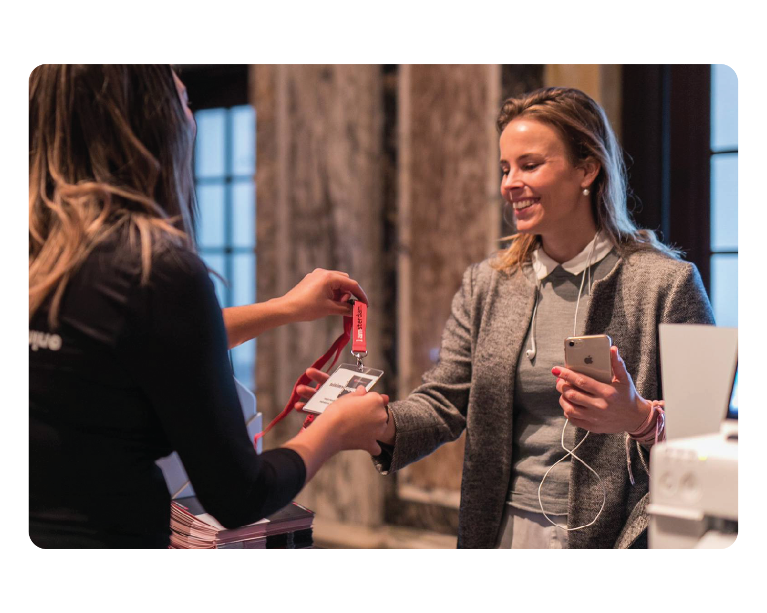 Wachtrij bij evenementen
