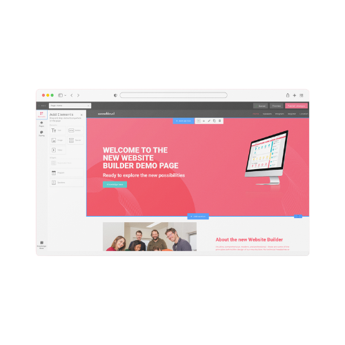 Event Website maken Event Website maken