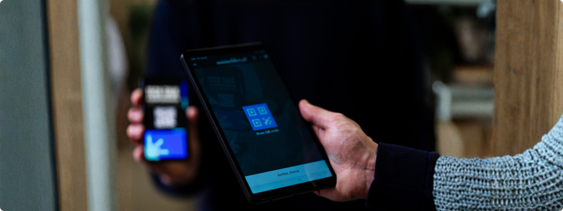 Event check-in - 500x800