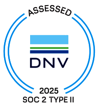 SOC2 Type II Assessed Logo