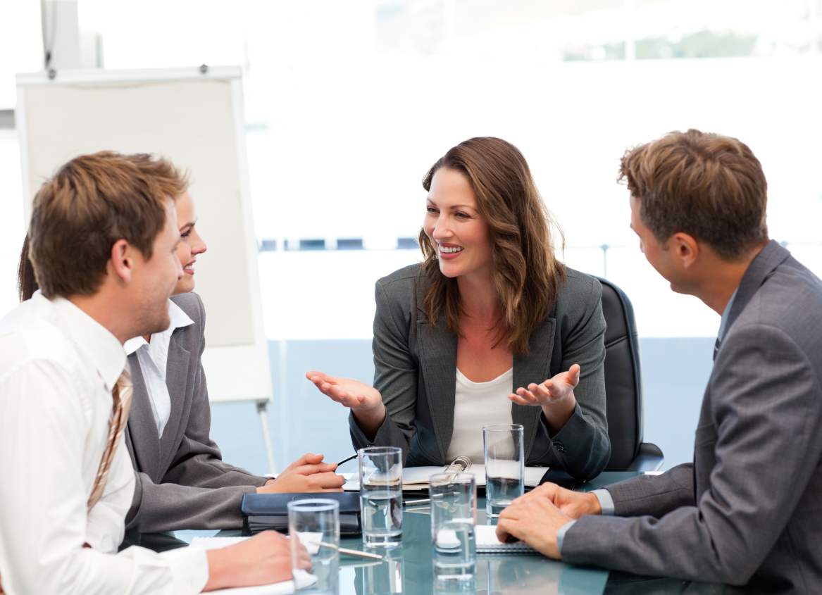 business meeting
