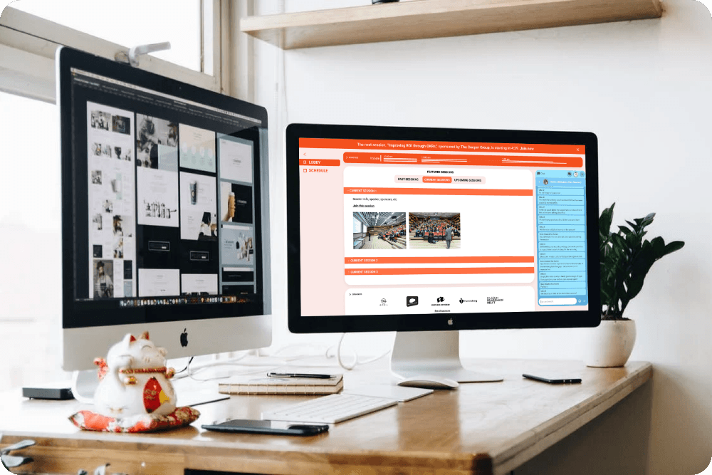 Online event platform